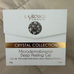 Microdermabrasion Deep Peeling Gel - White